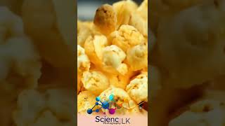 Closeup of popcorn kernels popping Slow Motion Video [upl. by Willamina]