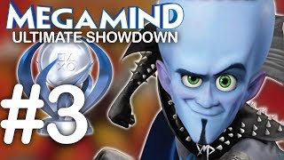 Zestran Vs Destruction Worker  Megamind Ultimate Showdown Episode 3 PS3 [upl. by Tatum263]