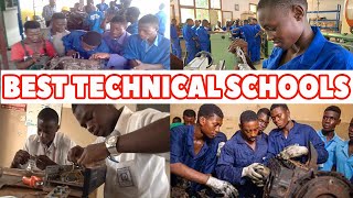 Top 10 Best Technical Schools in Ghana 2021 [upl. by Everara]