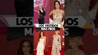 Los vestidos más feos de los Latin Grammys 2024 [upl. by Llenra191]