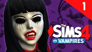 The Sims 4 Vampires  MEET THE GHOULS  Part 1 [upl. by Leahciam]