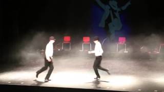 Beat It by the Gardiner Brothers  Fusion Dance Fest 2016 [upl. by Yasmine]