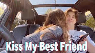 Today I Kiss My Best Friend 💌 Tiktok Compilation 💘 Sweetest Couple 2021 [upl. by Ithnan]