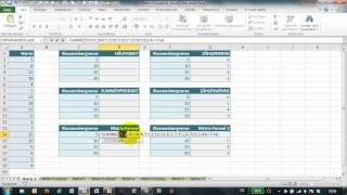 Excel  274  MatrixFormeln  Teil 4  Häufigkeitsverteilung [upl. by Vastah]