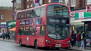 London Buses at Wembley Park 241023 [upl. by Aneema]