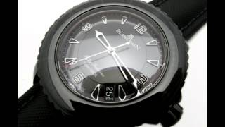 Blancpain 50 Fathoms quotDark Knightquot All Black Dlc 45mm Ref  501511C3052 [upl. by Buchheim509]