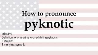 pyknotic [upl. by Nawk]