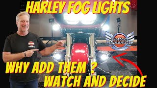 How to Install Fog Lights on a Harley Davidson  Road Glide [upl. by Cedric]