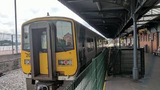 Cork to Cobh by Train Journey Aboard Iarnród Éireann Class 2600 DMU [upl. by Tnarud]