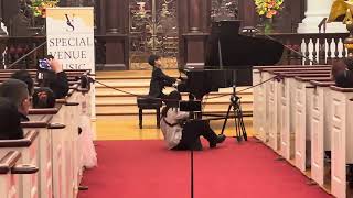 YOSHIKIピアノ スペシャルヴェニュ国際音楽コンクール in HARVARD UNIVERSITY 20241014 [upl. by Moguel]