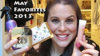 May Favorites 2013 [upl. by Nylyrehc374]