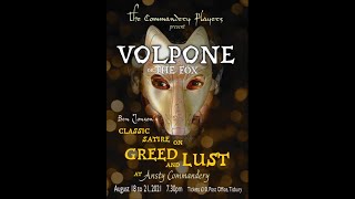 Volpone  a play by Ben Jonson ACT 2 [upl. by Eisseb274]