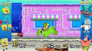 Let´s Play Spongebob Schwammkopf SuBB GBA Blind Part 13 Qualen in Bikini Bottom [upl. by Astra]