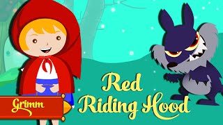 Little Red Riding Hood Movie  Fairy Tales Watch Cartoons Online [upl. by Amuwkuhc]