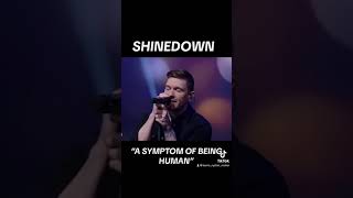 Shinedown with their hit song “A symptom of being human” [upl. by Ailegra]