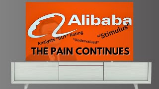 When will the SELLING STOP ON Alibaba BABA Stock [upl. by Luttrell]