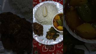 food foodie cook cooking recipe lunch lunchthaali shortsfeed alpanarubi7528 [upl. by Hegyera]