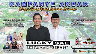 🔴 LIVE KAMPANYE AKBAR LUCKY HAKIM  SYAEFUDIN  INDRAMAYU 23 NOVEMBER 2024 [upl. by Eikciv]