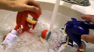 BAD Sonic and Knuckles Series 1 The Pool Thanksgiving special [upl. by Ahsiket]