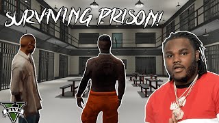 Episode 93 Surviving Los Santos Toughest Prison  GTA 5 RP  Grizzley World RP [upl. by Zeni]