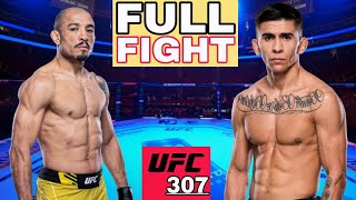 UFC 307 Jose Aldo VS Mario Bautista  Full Fight highlights [upl. by Tamah]