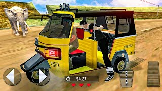 New Auto Rickshaw Driving Simulator 2024  Tuk Tuk Auto Rickshaw Game  Android GamePlay [upl. by Ees834]