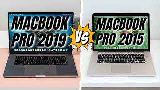 2015 MacBook PRO 13inch Vs 2019 MacBook PRO 16inch in 2024 [upl. by Anwahsak]