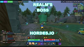 Bossing guide Hordesio [upl. by Ahtennek]