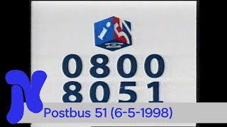 Postbus 51 651998 [upl. by Darb966]