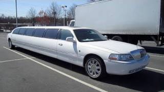 2003 Lincoln Town Car Cartier Limousine Start Up Engine and In Depth Tour [upl. by Dich275]