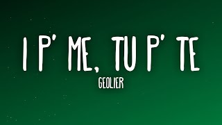 Geolier  I P’ ME TU P’ TE I pemmé tu petté [upl. by Sug]