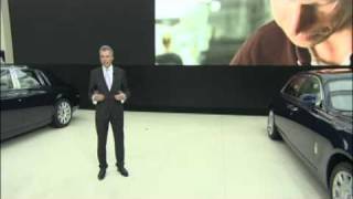 Frankfurt Motor Show 2011 press conference [upl. by Araet342]