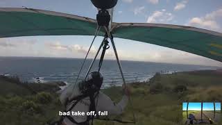 Hang Gliding Accidents Compilation [upl. by Warrenne433]