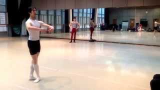 paquita male variations JooHo practice [upl. by Domella]