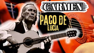 Carmen  Paco de Lucia  Bulerias Falseta  Juan de Dios Tamayo  Mutlu Gedik [upl. by Anaele]