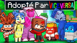 Adopté par VICE VERSA 2 sur Minecraft [upl. by Bunce298]