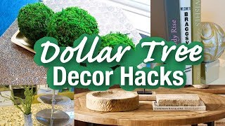 DIY Dollar Tree Luxe Decor Hacks Inspired By Restoration Hardware  Home Decor Ideas [upl. by Richie610]