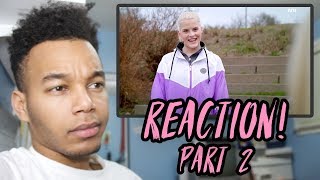 SKAM Season 2 Episode 8 quotYoure Only thinking of Williamquot REACTION Part 2 [upl. by Pack]