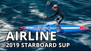 Starboard SUP 2019  All Star Airline Inflatable Racing Paddle Boards [upl. by Nahsrad711]