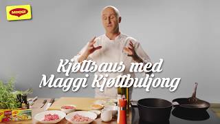 Enkel og smakfull kjøttsaus fra Maggi [upl. by Abra]