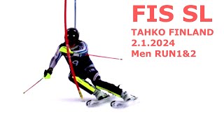 Tahko FIS SL MEN 20240102 [upl. by Alayne]