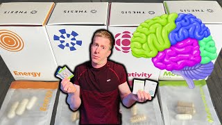 Brain BOOST or BUST  Take Thesis Nootropics [upl. by Macnair]