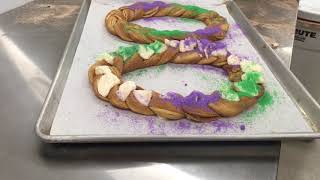 In The Making King Cakes [upl. by Alimaj]