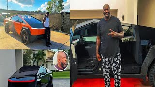 Shaq And 2Chainz Go Back And Forth On Who Has The Hardest CyberTruck [upl. by Nileuqay]