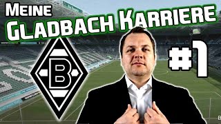 FIFA 16 Karrieremodus  Was ich aus Borussia MGladbach gemacht habe  01 [upl. by Oinimreh]