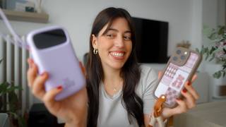 ⭐️ HAUL SHEIN TECH  Gadgets y accesorios económicos para mi iPhone y correas Apple Watch 📦🧚🏼‍♀️ [upl. by Narol346]