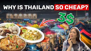 Why Is Thailand So Cheap [upl. by Epolulot]