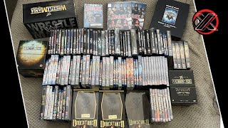 WWE Wrestlemania DVD amp Bluray Collection 2023 19852022 [upl. by Maison]