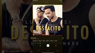 Despacito  Luis Fonsi ft amp Daddy Yankee 🥁 Despacito  Justin Bieber shorts trending viral fyp [upl. by Koblas]