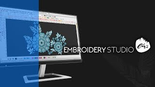 Wilcom EmbroideryStudio e42  Whats new [upl. by Julienne]